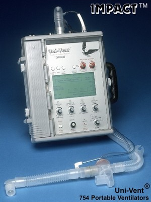 Respiratory transportowe IMPACT UNI VENT EAGLE 754