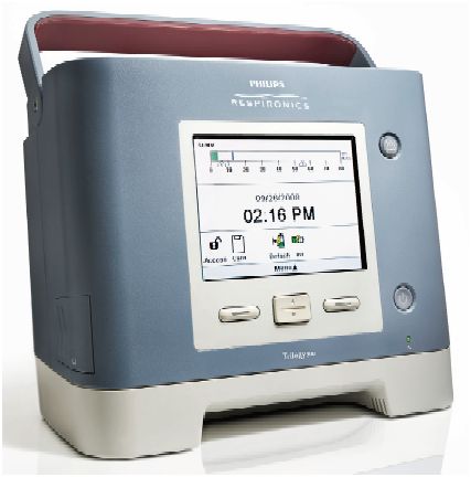 Respiratory transportowe Philips Respironics Trilogy 200