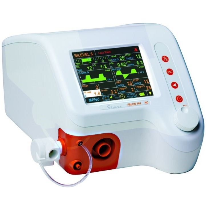 Respiratory transportowe Siare FALCO 101