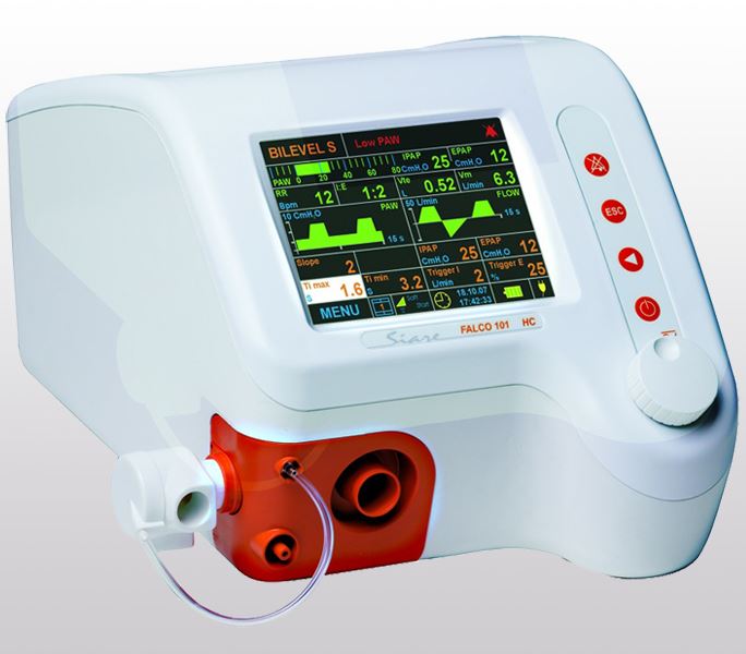 Respiratory transportowe Siare FALCO 101
