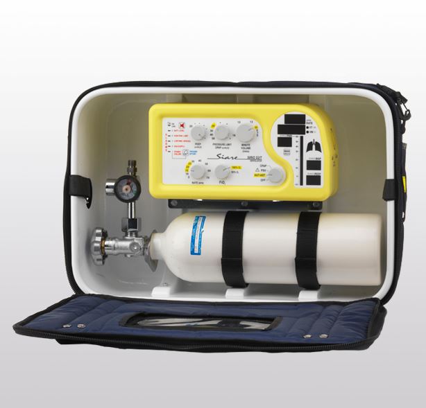 Respiratory transportowe Siare SIRIO S2/T Spiro