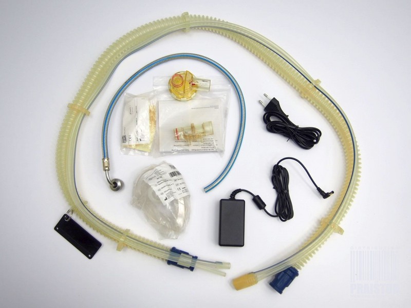 Respiratory transportowe używane B/D Drager Oxylog 2000 - Praiston rekondycjonowany