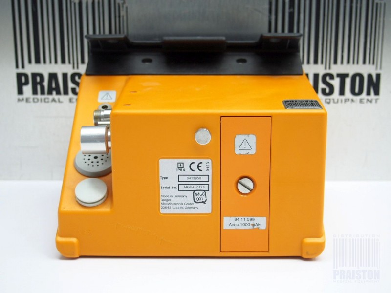 Respiratory transportowe używane B/D Drager Oxylog 2000 - Praiston rekondycjonowany