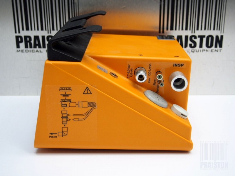 Respiratory transportowe używane B/D Drager Oxylog 2000 - Praiston rekondycjonowany
