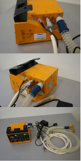 Respiratory transportowe używane b/d DrMedica respiratory transportowe używane
