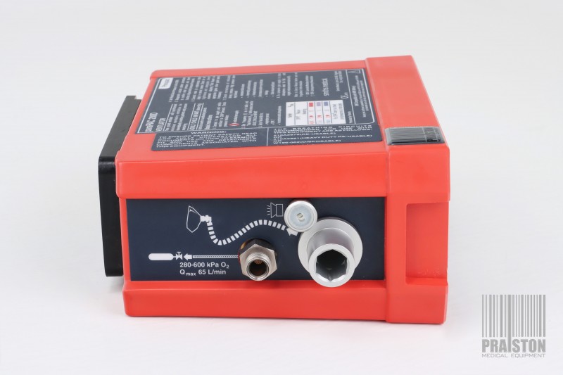 Respiratory transportowe używane B/D Pneupac Parapac 200D - Praiston rekondycjonowany