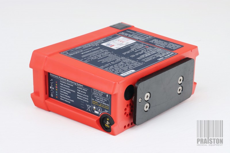 Respiratory transportowe używane B/D Pneupac Parapac 200D - Praiston rekondycjonowany