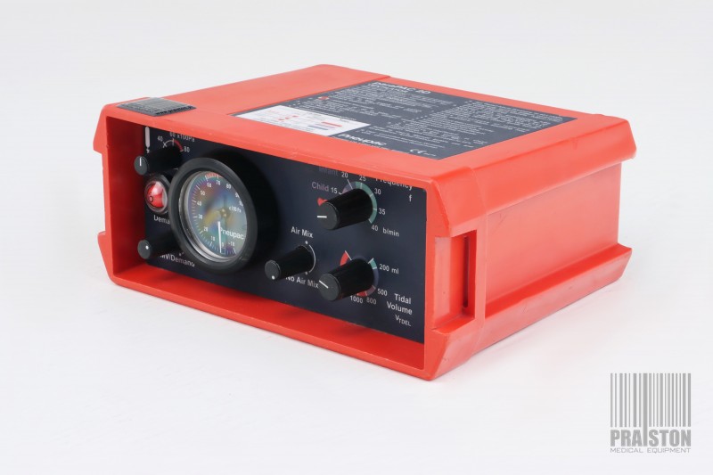 Respiratory transportowe używane B/D Pneupac Parapac 2D - Praiston rekondycjonowany