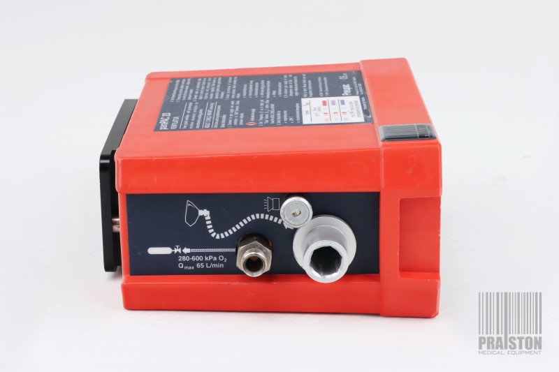 Respiratory transportowe używane B/D Pneupac Parapac 2D - Praiston rekondycjonowany