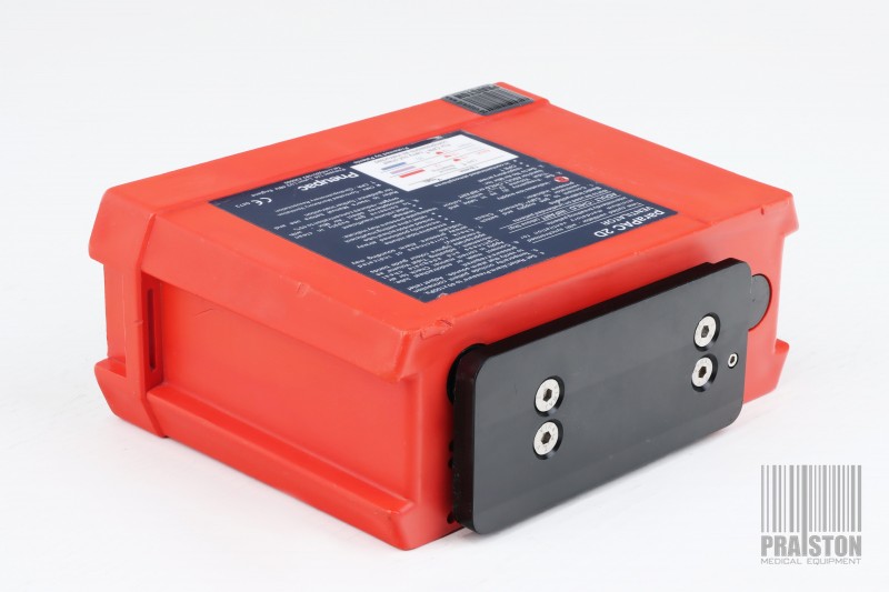 Respiratory transportowe używane B/D Pneupac Parapac 2D - Praiston rekondycjonowany