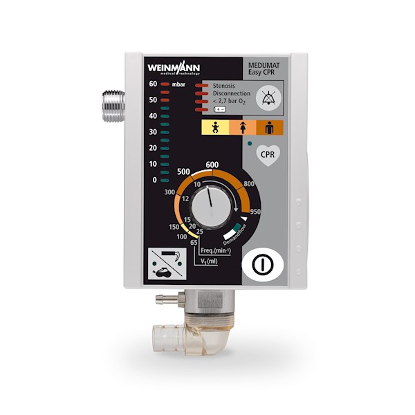 Respiratory transportowe Weinmann Medumat Easy CPR