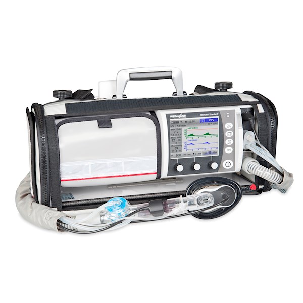 Respiratory transportowe Weinmann Medumat Standard 2 Life Base 1 NG XL