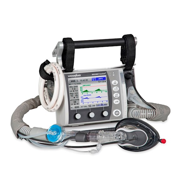 Respiratory transportowe Weinmann Medumat Standard 2 LIFE BASE light XS