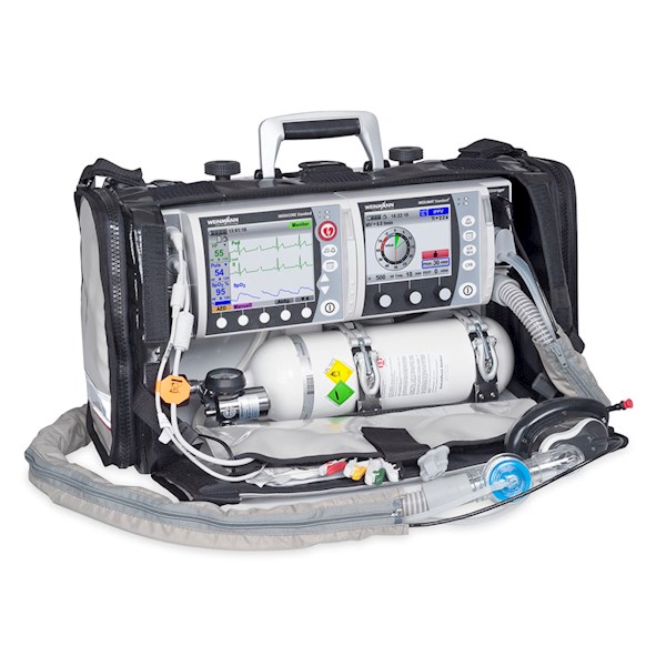 Respiratory transportowe Weinmann Medumat Standard 2 plus Meducore