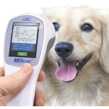 Retinografy weterynaryjne LKC RETevet