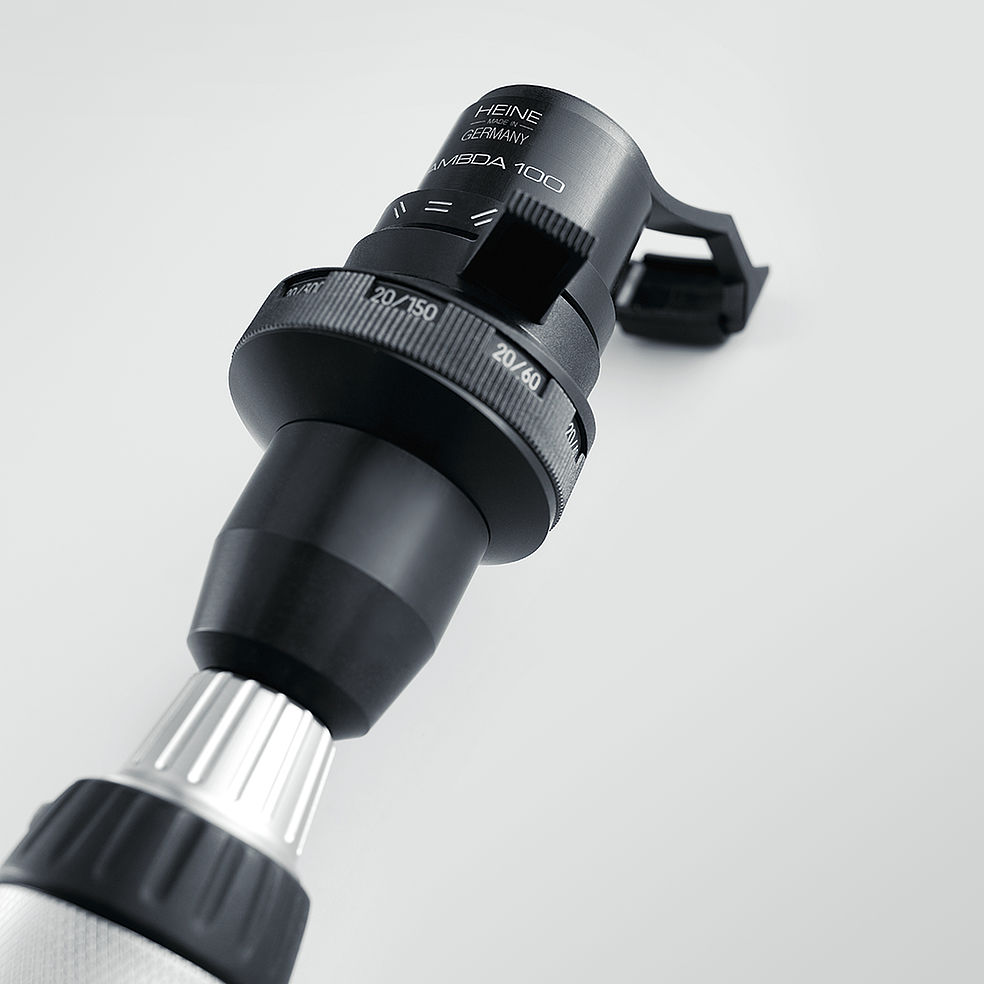 Retinometry Heine LAMBDA 100