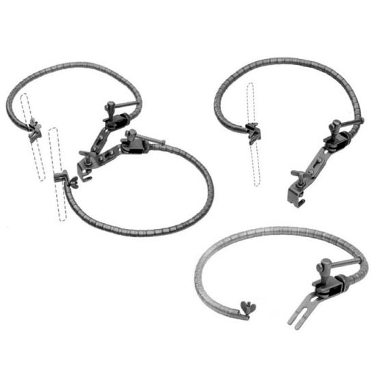 Retraktory czaszki Medicon Leyla