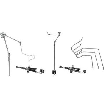 Retraktory do endoskopów sztywnych Mediflex Hak wątrobowy Nathanson’a