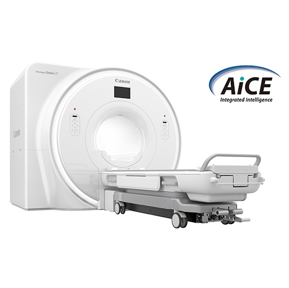 Rezonans magnetyczny (MRI) Canon Vantage Galan 3T