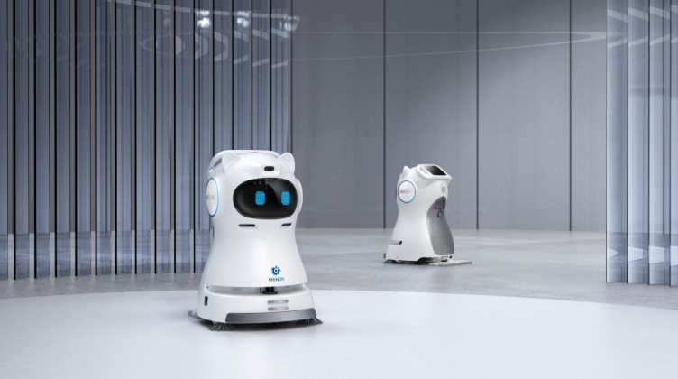 Roboty automatyczne, sprzątające (inteligentne) Keenon Kleenbot C-30