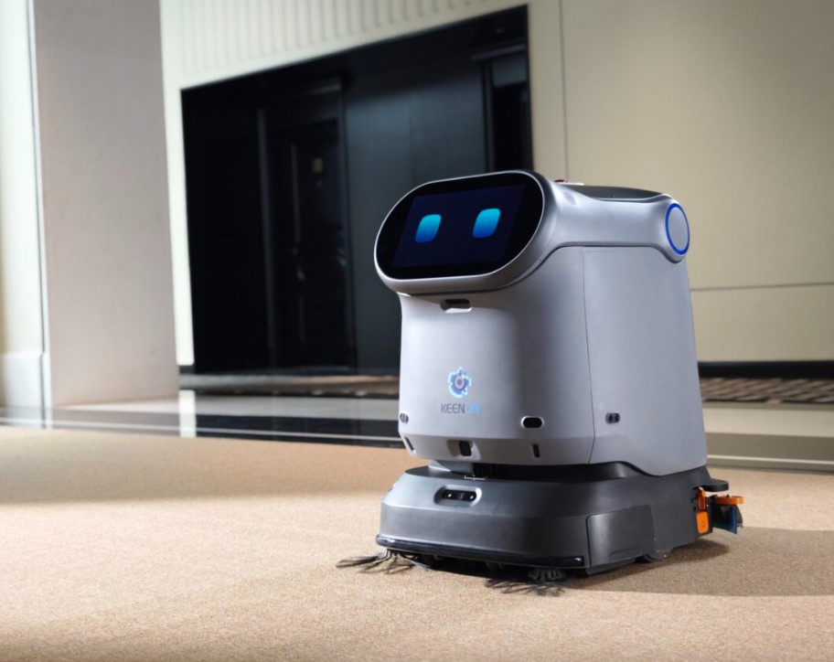 Roboty automatyczne, sprzątające (inteligentne) Keenon Kleenbot C-40