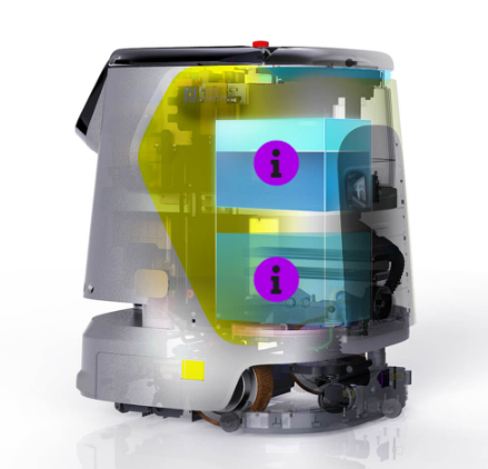Roboty automatyczne, sprzątające (inteligentne) PUDU CC1