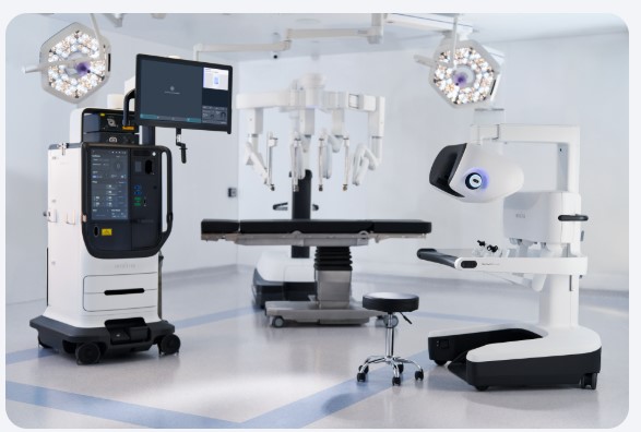 Roboty chirurgiczne Intuitive Surgical Da Vinci 5