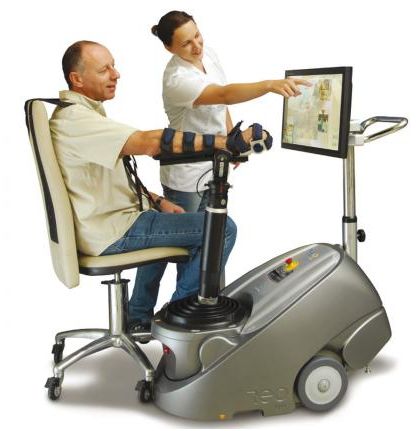 Roboty do terapii kończyn górnych BTL ReoGo