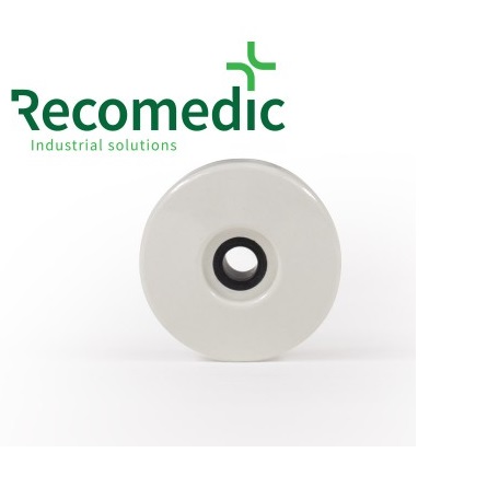 Rolki odbojowe do łóżek medycznych Recomedic RO-75/12.5/7038
