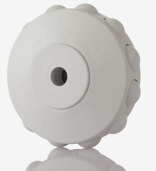 Rolki odbojowe do łóżek medycznych Recomedic RO-SW100/10.6