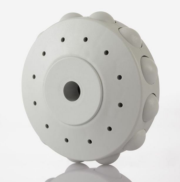 Rolki odbojowe do łóżek medycznych Recomedic RO-SW100/10.6