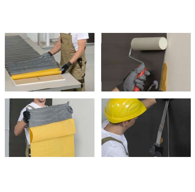 Rolki samoprzylepne do pracowni medycyny nuklearnej Nuclear Shields B.V. RSW11X