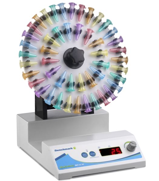 Rotatory laboratoryjne Benchmark Rotating Mixer