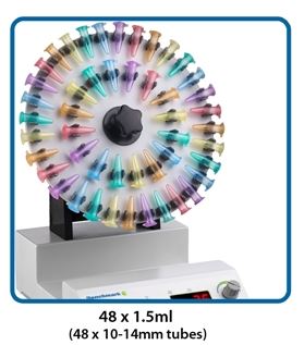 Rotatory laboratoryjne Benchmark Rotating Mixer