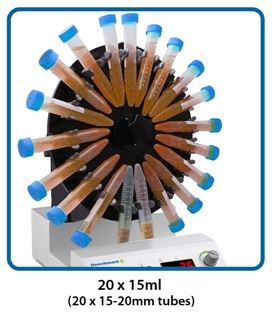 Rotatory laboratoryjne Benchmark Rotating Mixer