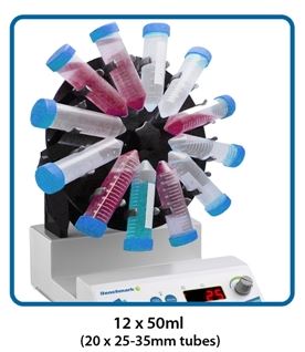 Rotatory laboratoryjne Benchmark Rotating Mixer