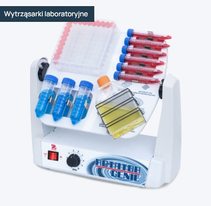 Rotatory laboratoryjne OHAUS Genie RT21/M