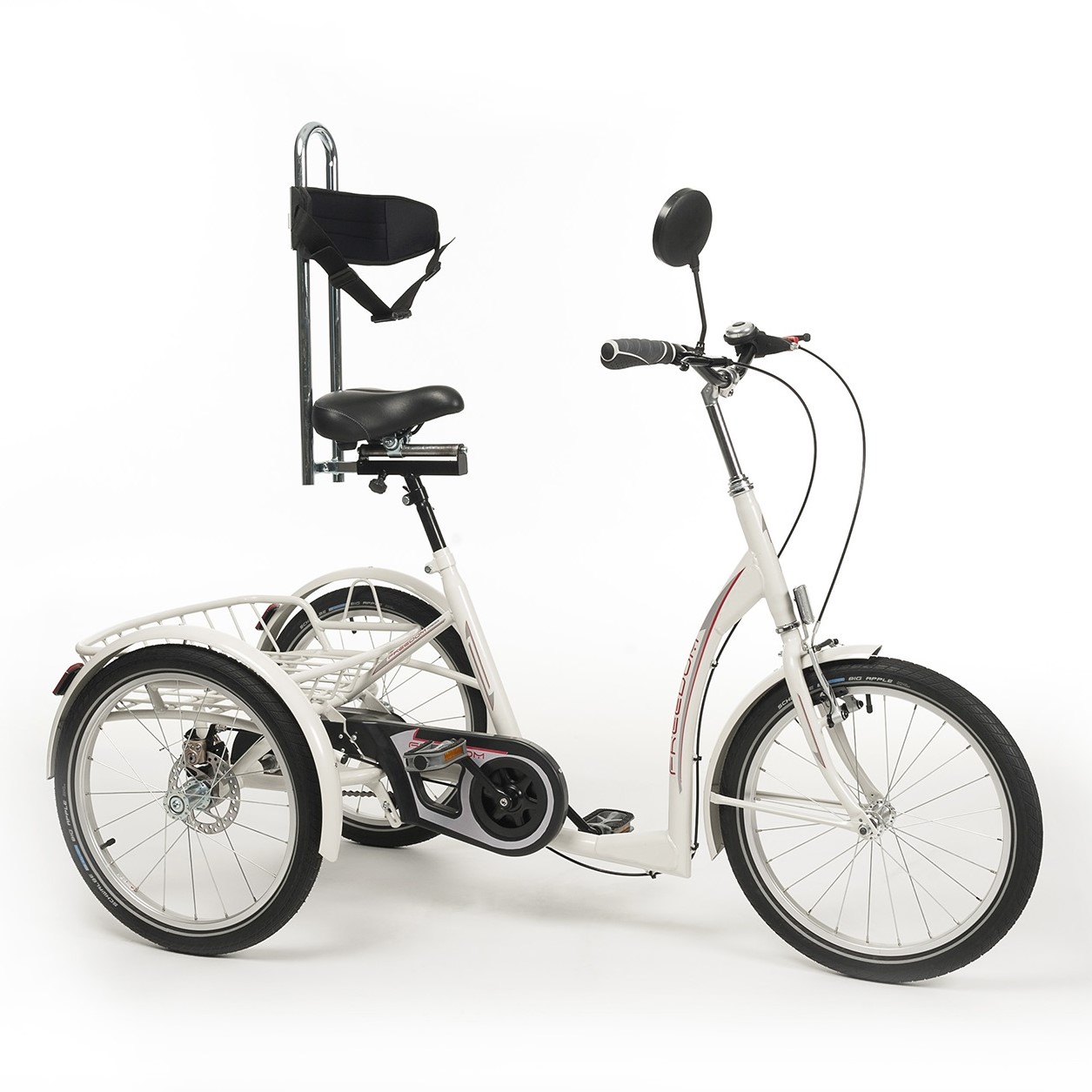 Rowery rehabilitacyjne mobilne Vermeiren FREEDOM