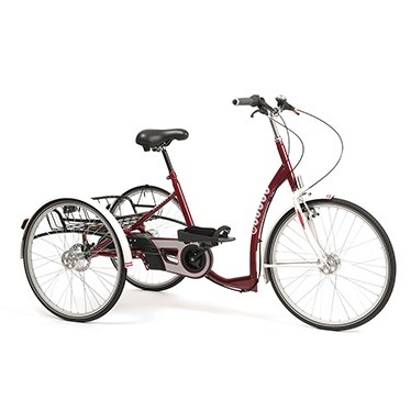 Rowery rehabilitacyjne mobilne Vermeiren LAGOON