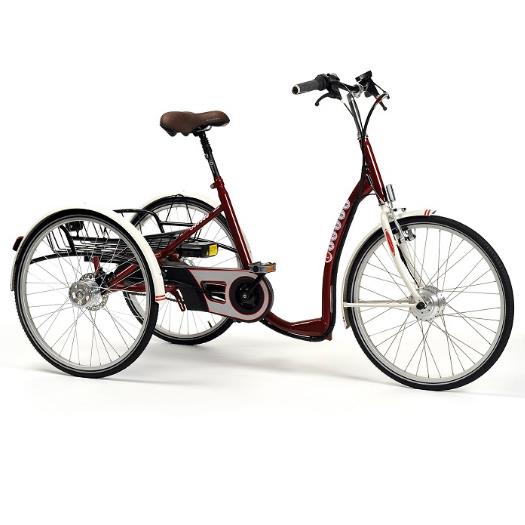 Rowery rehabilitacyjne mobilne Vermeiren LAGOON-E