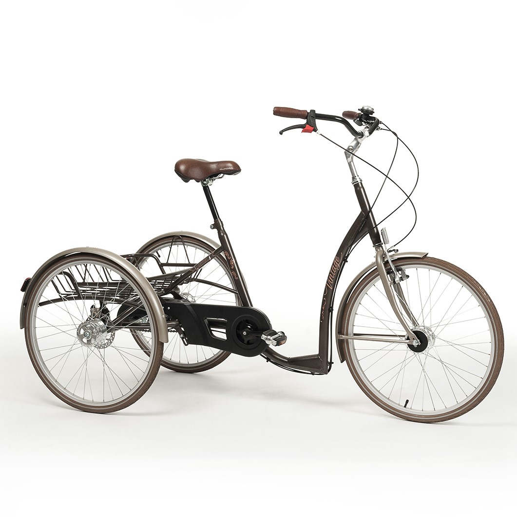 Rowery rehabilitacyjne mobilne Vermeiren VINTAGE