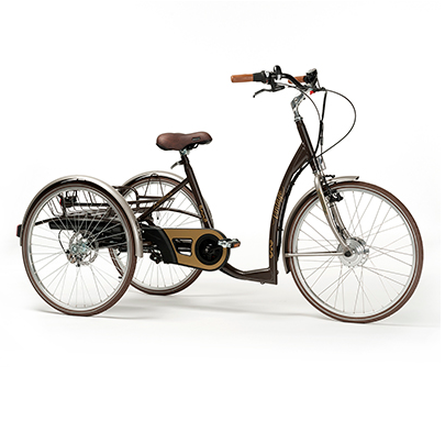 Rowery rehabilitacyjne mobilne Vermeiren VINTAGE - E