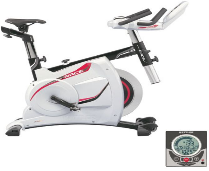 Rowery treningowe Kettler RACE new