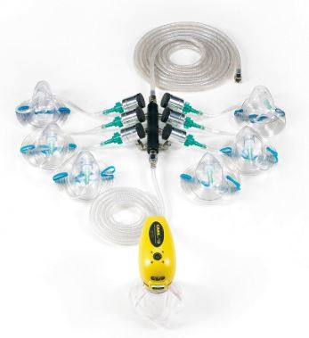 Rozdzielacze do tlenoterapii O-Two Multi Patient - 01OR6304