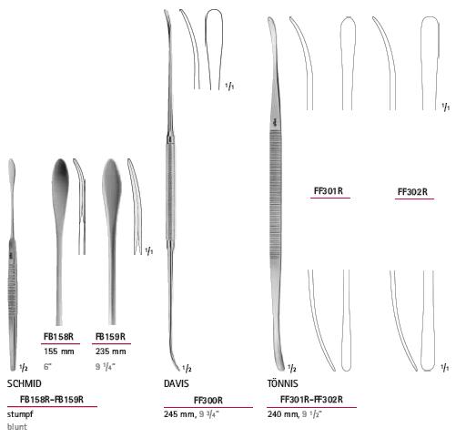 Rozszerzacze naczyniowe B.Braun Rozszerzacze i szpatułki naczyniowe