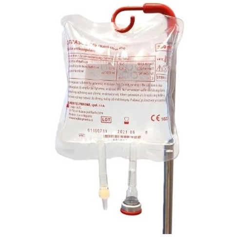 Roztwory antykoagulacyjne MEDITES PHARMA cytrynian sodu
