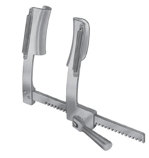 Rozwieracze / retraktory chirurgiczne AS Medizintechnik COOLEY / FINOCHIETTO