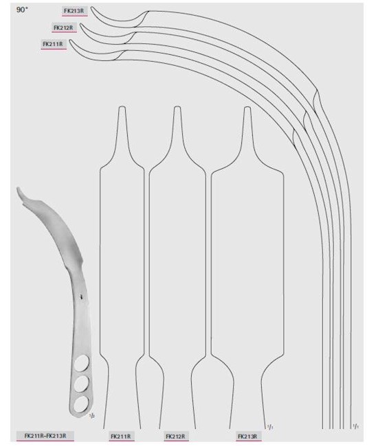 Rozwieracze / retraktory chirurgiczne B.Braun MIOS