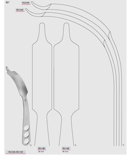 Rozwieracze / retraktory chirurgiczne B.Braun MIOS