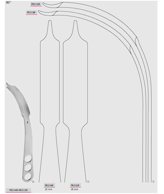 Rozwieracze / retraktory chirurgiczne B.Braun MIOS